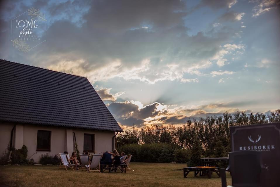 Rusiborek Dom Polazejewo Exteriér fotografie